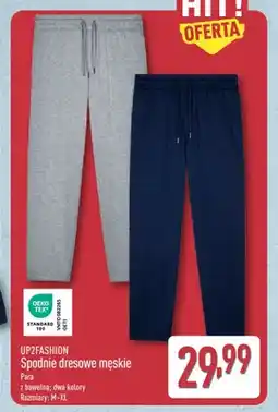 ALDI Spodnie dresowe męskie UP2FASHION oferta