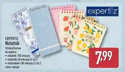 ALDI Notatnik Expertiz 150 arkuszy oferta