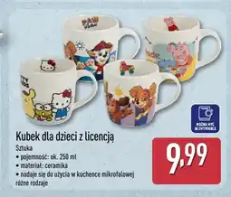 ALDI Kubek dla dzieci z licencją Psi Patrol oferta