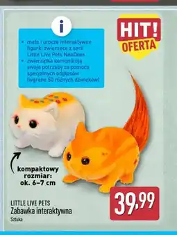ALDI Zabawka interaktywna Little Live Pets oferta