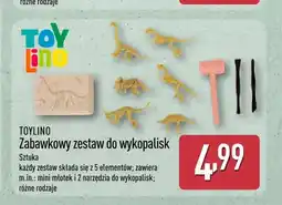 ALDI Zabawkowy zestaw do wykopalisk TOYLINO oferta
