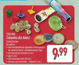 ALDI Zabawka dla dzieci TOYLINO mini kalejdoskop oferta
