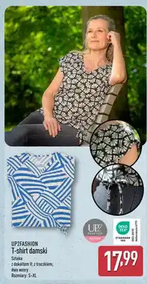 ALDI T-shirt damski UP2FASHION oferta