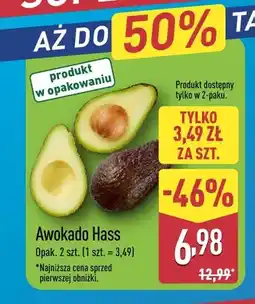 ALDI Awokado Hass oferta