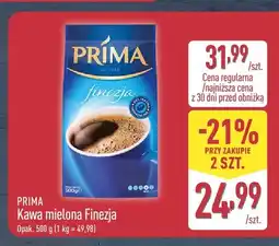 ALDI Kawa mielona Prima Finezja oferta