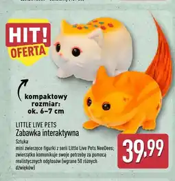ALDI Zabawka interaktywna Little Live Pets NeeDees oferta