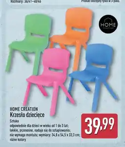 ALDI Krzesło dziecięce Home Creation oferta