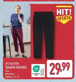ALDI Spodnie damskie UP2FASHION oferta