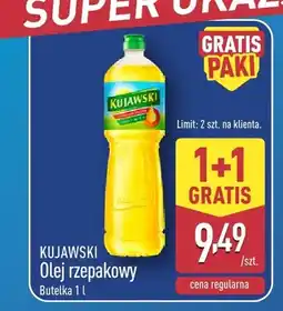 ALDI Olej rzepakowy Kujawski oferta