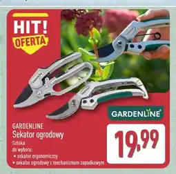 ALDI Sekator ogrodowy ergonomiczny Gardenline oferta