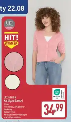 ALDI Kardigan damski UP2FASHION oferta