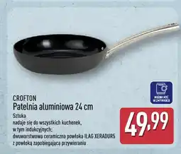 ALDI Patelnia aluminiowa Crofton 24 cm oferta