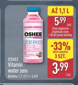 ALDI Napój Oshee Vitamin water zero oferta