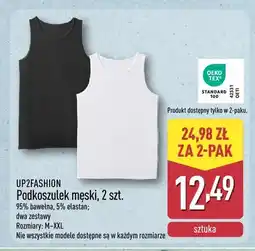 ALDI Podkoszulek męski UP2FASHION 2-pak oferta