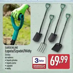 ALDI Szpadel Gardenline oferta
