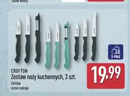 ALDI Zestaw noży kuchennych Crofton 3-pak oferta