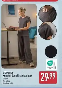 ALDI Komplet damski strukturalny UP2FASHION oferta