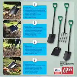 ALDI Łopata ostra Gardenline oferta