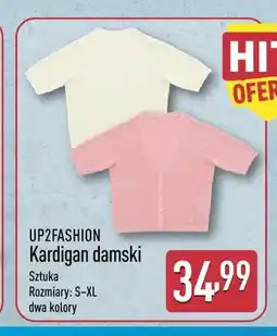 ALDI Kardigan damski Up2Fashion oferta