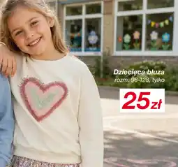 KiK Dziecięca bluza oferta