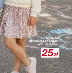 KiK Dziecięca spódniczka z cekinami oferta
