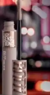 Drogerie Laboo Maybelline Body lash sensational maskara oferta