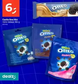 Dealz Ciastka Oreo Mini oferta