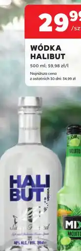 Stokrotka Wódka Halibut oferta