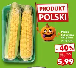 Kaufland Kukurydza Polski oferta