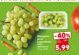 Kaufland Winogrona oferta