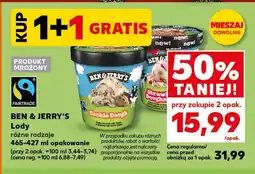 Kaufland Lody Ben & Jerry's oferta