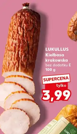 Kaufland Kiełbasa Lukullus oferta