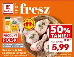 Kaufland Podudzie z kurczaka Polski oferta