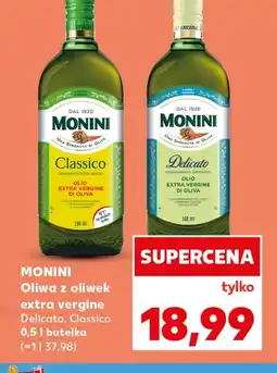Kaufland Oliwa z oliwek Monini oferta