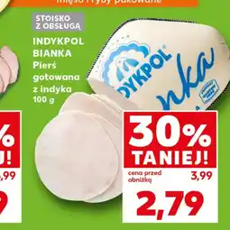 Kaufland Pierś z indyka Indykpol oferta