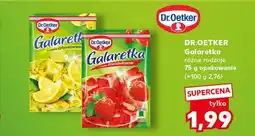 Kaufland Galaretka Dr. Oetker oferta