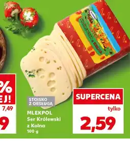 Kaufland Ser Mlekpol oferta