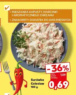 Kaufland Surówka z kapusty Znakomity oferta