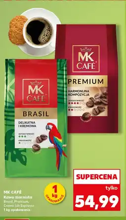 Kaufland Kawa ziarnista MK Cafe oferta