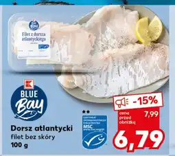 Kaufland Filet z dorsza K-Blue Bay oferta