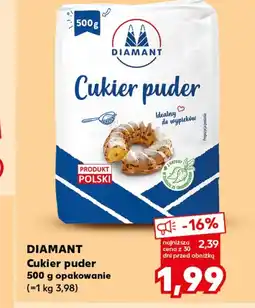 Kaufland Cukier puder Diamant oferta