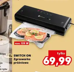 Kaufland Zgrzewarka próżniowa Switch On oferta