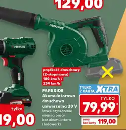 Kaufland Dmuchawa Parkside oferta