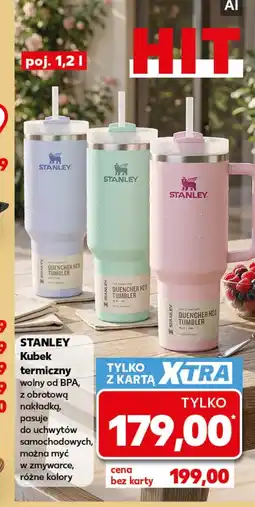 Kaufland Kubek termiczny Stanley oferta