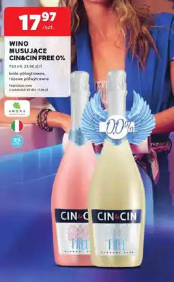 Stokrotka Wino Musujące Cin&Cin Free 0% oferta