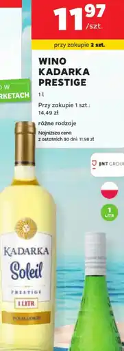Stokrotka Wino Kadarka Prestige oferta
