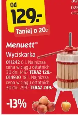 Jula Menuett Wyciskarka oferta