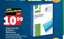 Topaz Papier ksero A4 Q-Connect oferta