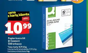 Papier ksero A4 Q-Connect