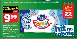 Topaz Papier toaletowy Bunny Soft Family Pack 16-pak oferta